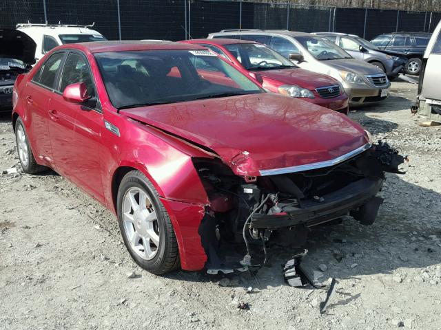 1G6DG577490125595 - 2009 CADILLAC CTS RED photo 1