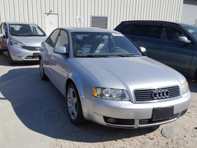 WAUJC68E75A119807 - 2005 AUDI A4 1.8T SILVER photo 1