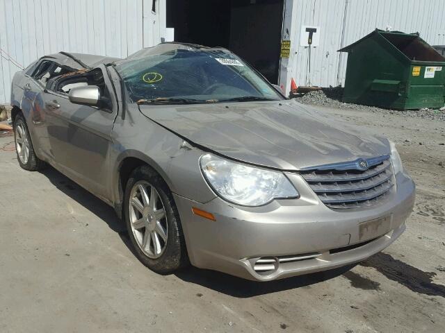 1C3LC56R68N263412 - 2008 CHRYSLER SEBRING TO GOLD photo 1