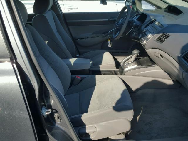 19XFA1F88AE083969 - 2010 HONDA CIVIC EX ნაცრისფერი ფოტო 5