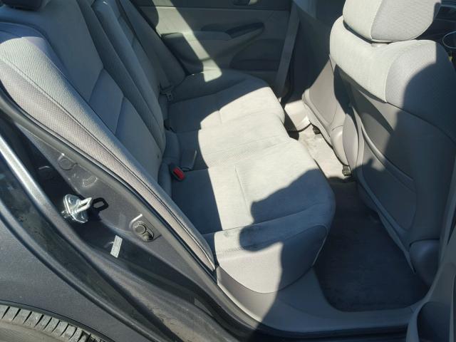 19XFA1F88AE083969 - 2010 HONDA CIVIC EX ნაცრისფერი ფოტო 6