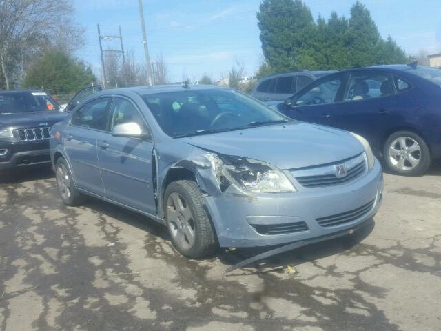 1G8ZS57N77F222178 - 2007 SATURN AURA XE SILVER photo 1