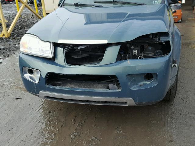 5GZCZ63417S820170 - 2007 SATURN VUE GREEN photo 9