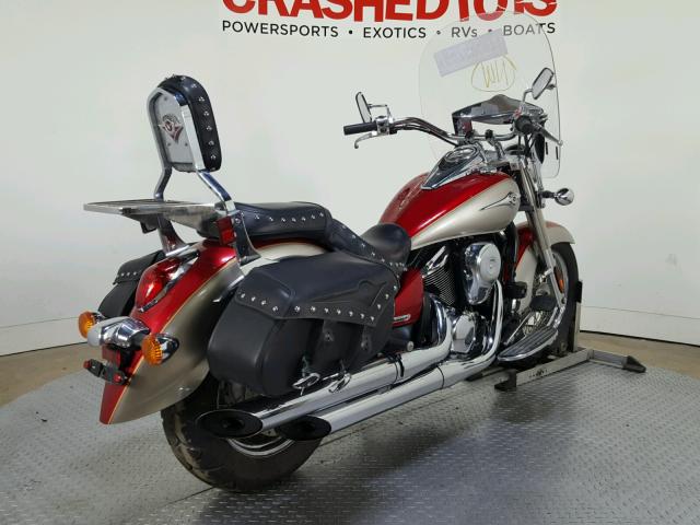 JKAVN2D127A011862 - 2007 KAWASAKI VN900 D MAROON photo 8