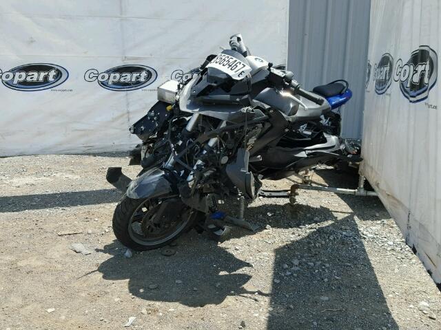 WB1013407DZC94572 - 2013 BMW C650 GT BLACK photo 2