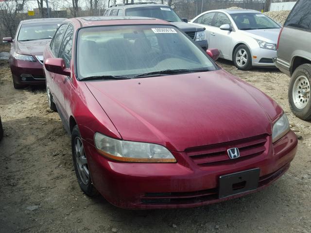 1HGCG56702A089741 - 2002 HONDA ACCORD SE MAROON photo 1