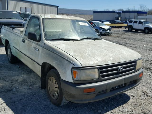 JT4JM11D5T0012360 - 1996 TOYOTA T100 WHITE photo 1