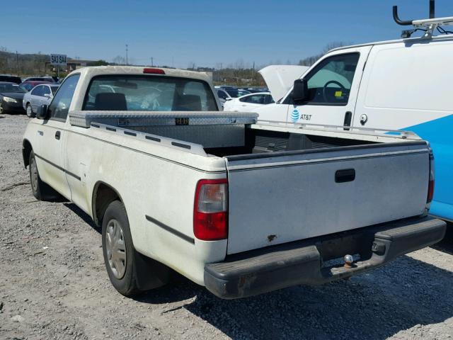 JT4JM11D5T0012360 - 1996 TOYOTA T100 WHITE photo 3