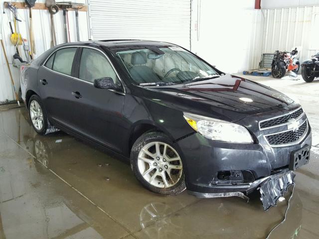 1G11D5SRXDF125357 - 2013 CHEVROLET MALIBU 1LT 黑色 照片 1