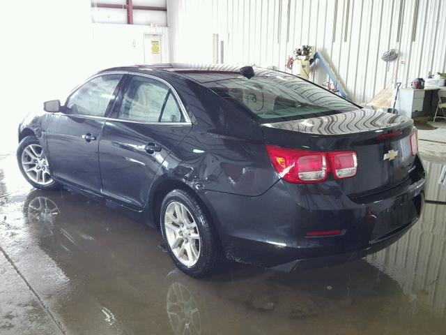 1G11D5SRXDF125357 - 2013 CHEVROLET MALIBU 1LT 黑色 照片 3