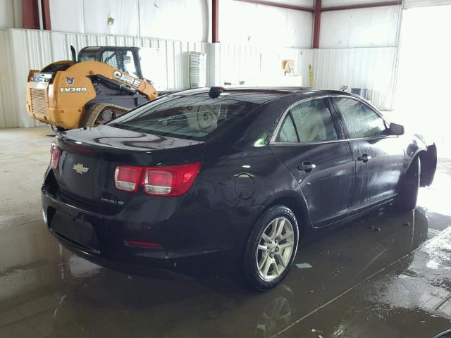 1G11D5SRXDF125357 - 2013 CHEVROLET MALIBU 1LT 黑色 照片 4
