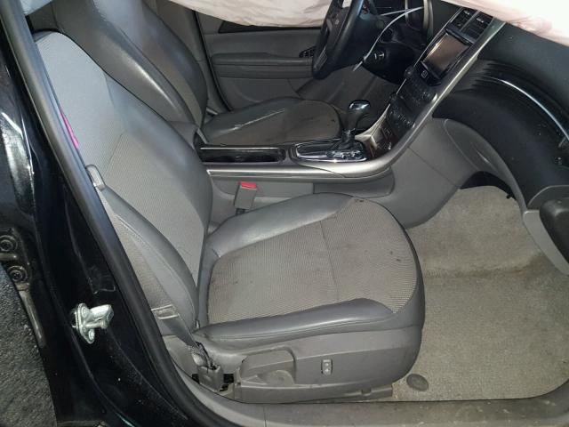 1G11D5SRXDF125357 - 2013 CHEVROLET MALIBU 1LT 黑色 照片 5