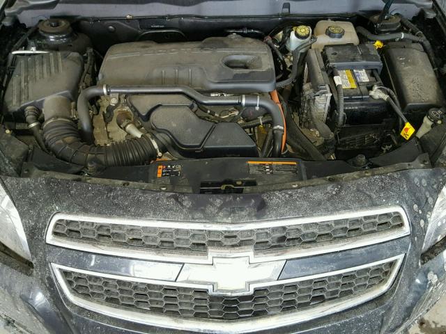 1G11D5SRXDF125357 - 2013 CHEVROLET MALIBU 1LT 黑色 照片 7