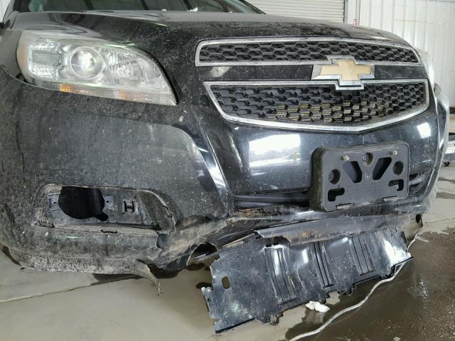 1G11D5SRXDF125357 - 2013 CHEVROLET MALIBU 1LT 黑色 照片 9