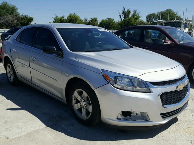1G11B5SL0FF235337 - 2015 CHEVROLET MALIBU LS ვერცხლისფერი ფოტო 1