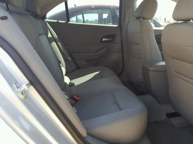 1G11B5SL0FF235337 - 2015 CHEVROLET MALIBU LS ვერცხლისფერი ფოტო 6