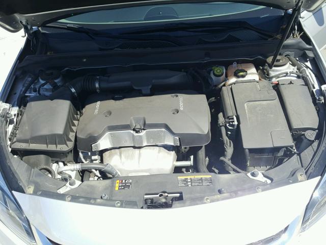 1G11B5SL0FF235337 - 2015 CHEVROLET MALIBU LS ვერცხლისფერი ფოტო 7