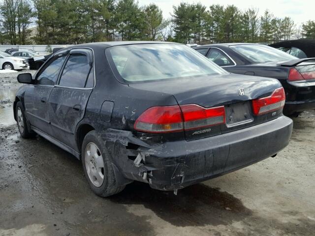 1HGCG16591A027695 - 2001 HONDA ACCORD EX BLACK photo 3