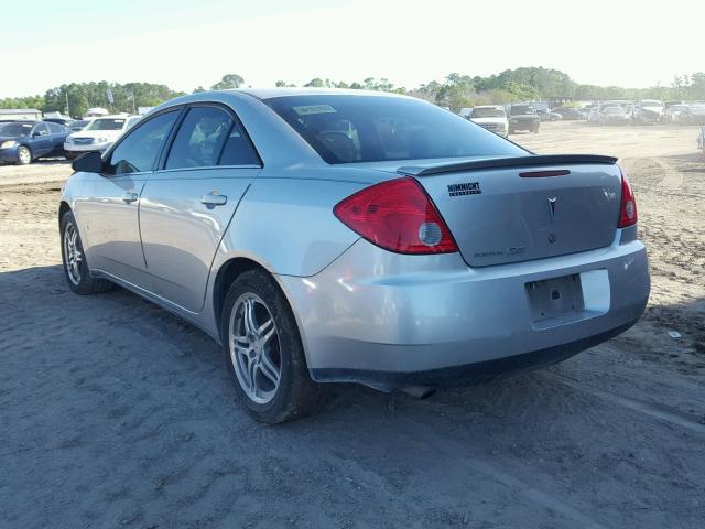 1G2ZG57B684263562 - 2008 PONTIAC G6 BASE SILVER photo 3