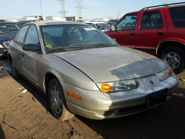 1G8ZH52892Z171550 - 2002 SATURN SL1 GOLD photo 1