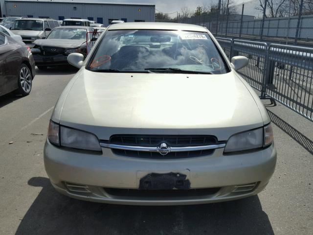 1N4DL01D6WC151870 - 1998 NISSAN ALTIMA XE BEIGE photo 9