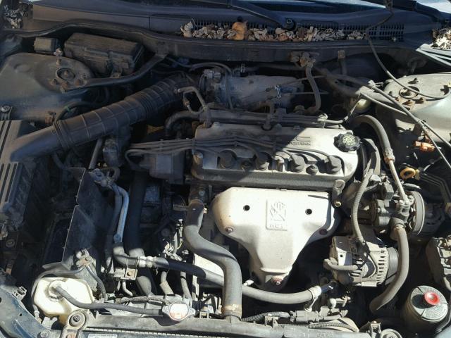 JHMCG56631C002180 - 2001 HONDA ACCORD EX GREEN photo 7