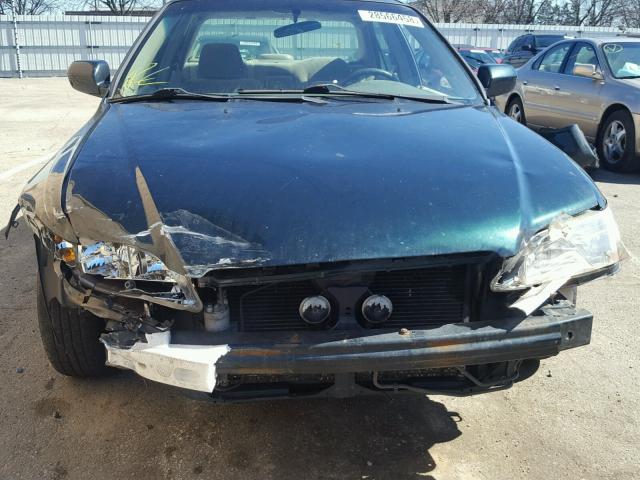 JHMCG56631C002180 - 2001 HONDA ACCORD EX GREEN photo 9