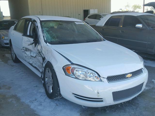 2G1WB5E3XG1104183 - 2016 CHEVROLET IMPALA LIM WHITE photo 1