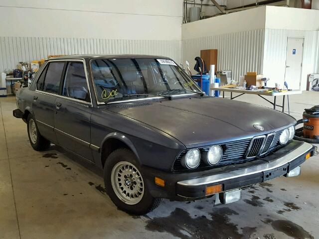 WBADB2408G0533500 - 1986 BMW 524 TD AUT GRAY photo 1