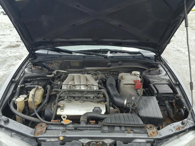 4A3AA46H62E139610 - 2002 MITSUBISHI GALANT ES GRAY photo 7