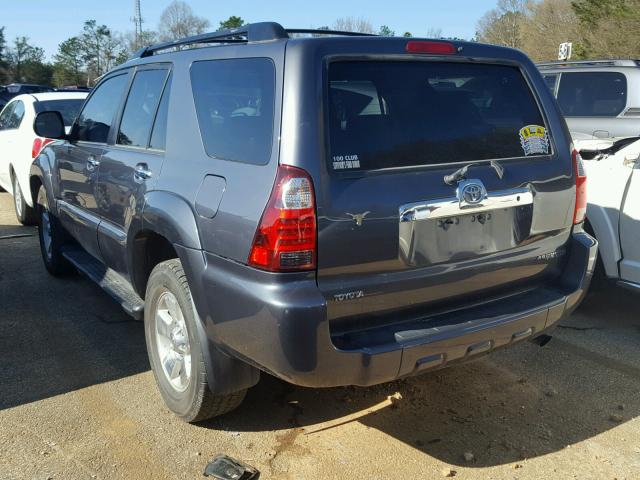 JTEZU14R08K007973 - 2008 TOYOTA 4RUNNER SR GRAY photo 3