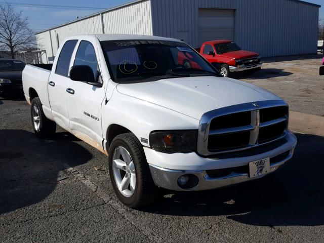 1D7HA18D03J661447 - 2003 DODGE RAM 1500 S WHITE photo 1