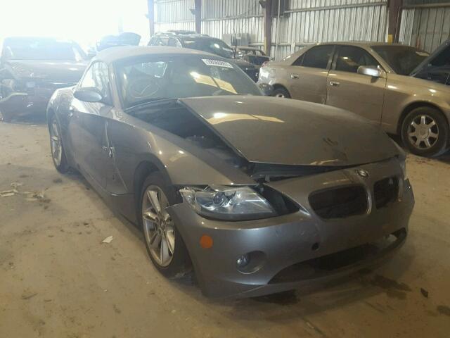 4USBT53545LT29188 - 2005 BMW Z4 3.0 GRAY photo 1