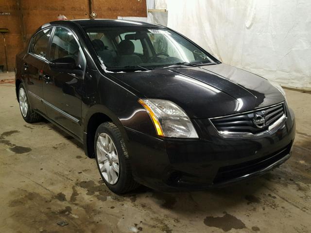 3N1AB6AP7AL630876 - 2010 NISSAN SENTRA 2.0 BLACK photo 1