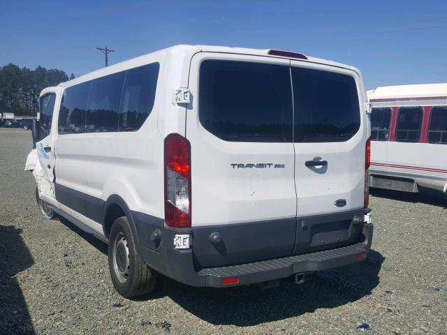 1FBZX2ZM7HKA81796 - 2017 FORD TRANSIT T- WHITE photo 3