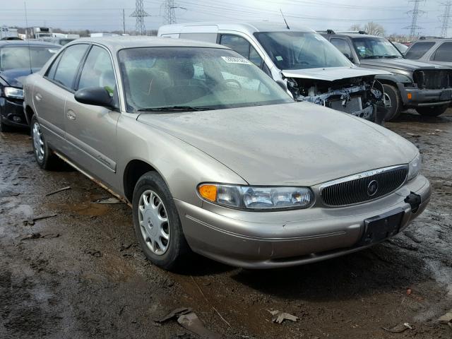 2G4WS52J021130094 - 2002 BUICK CENTURY CU BEIGE photo 1