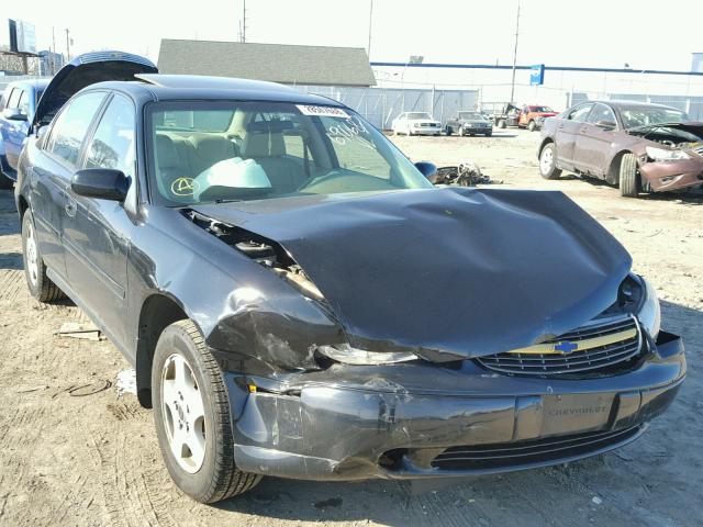 1G1NE52J42M690687 - 2002 CHEVROLET MALIBU LS 黑色 照片 1