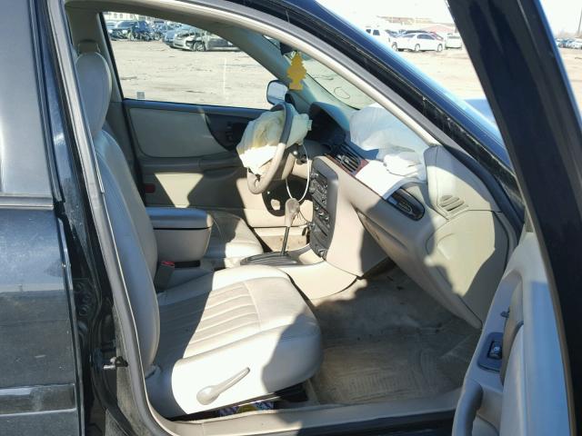 1G1NE52J42M690687 - 2002 CHEVROLET MALIBU LS 黑色 照片 5