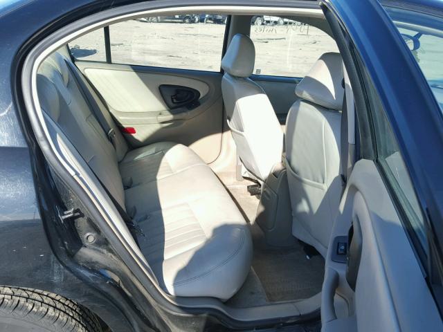 1G1NE52J42M690687 - 2002 CHEVROLET MALIBU LS 黑色 照片 6