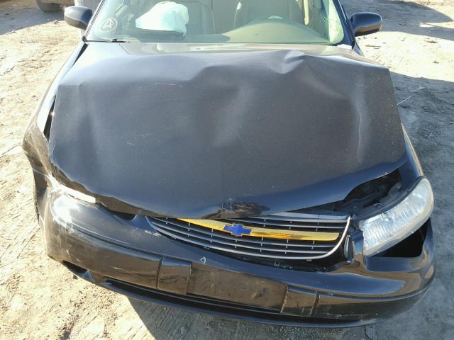 1G1NE52J42M690687 - 2002 CHEVROLET MALIBU LS 黑色 照片 7