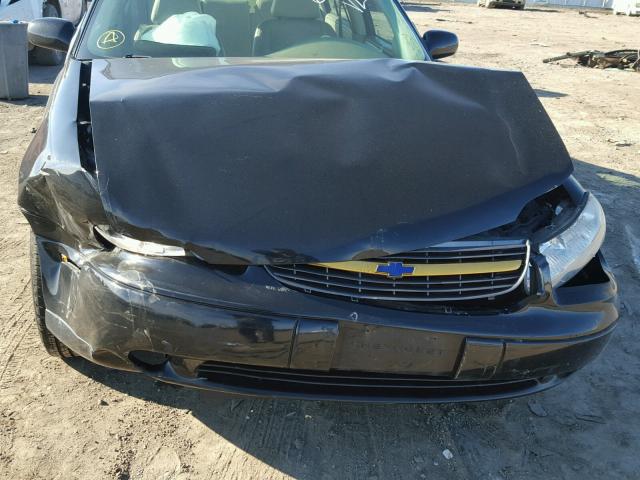 1G1NE52J42M690687 - 2002 CHEVROLET MALIBU LS 黑色 照片 9