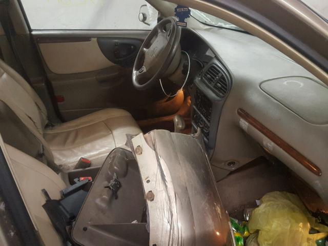 1G3NG52J6X6337946 - 1999 OLDSMOBILE CUTLASS GL GOLD photo 5