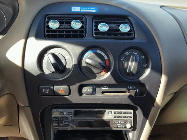 1Y1SK526XVZ419733 - 1997 GEO PRIZM BASE GREEN photo 9