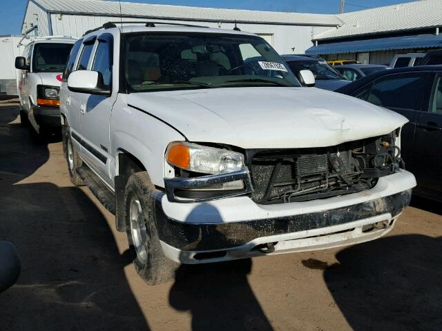 1GKEK13Z64J292029 - 2004 GMC YUKON Ақ фото 1