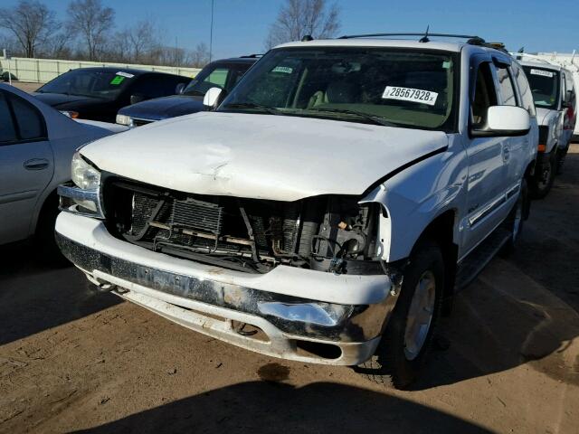 1GKEK13Z64J292029 - 2004 GMC YUKON Ақ фото 2