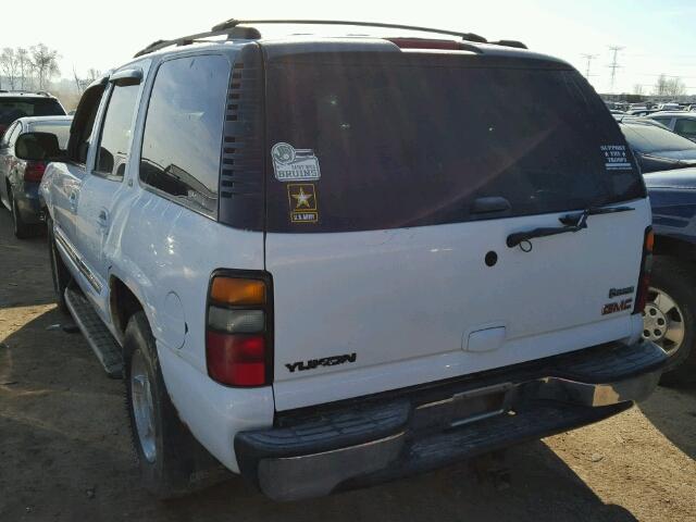 1GKEK13Z64J292029 - 2004 GMC YUKON Ақ фото 3