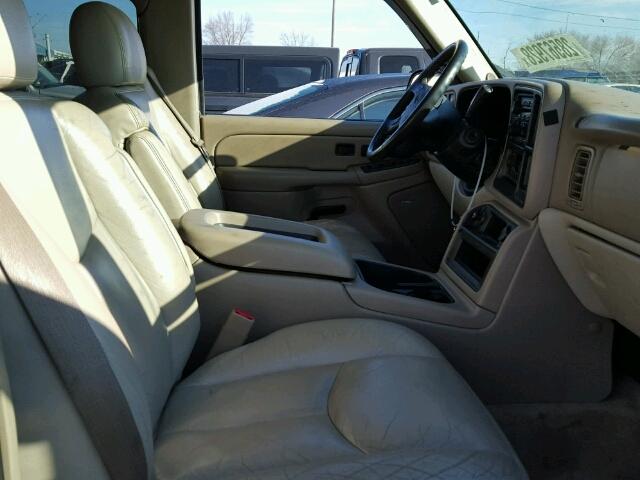 1GKEK13Z64J292029 - 2004 GMC YUKON Ақ фото 5