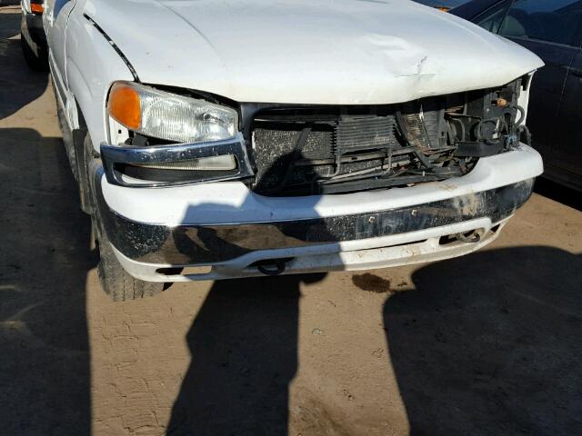 1GKEK13Z64J292029 - 2004 GMC YUKON Ақ фото 9