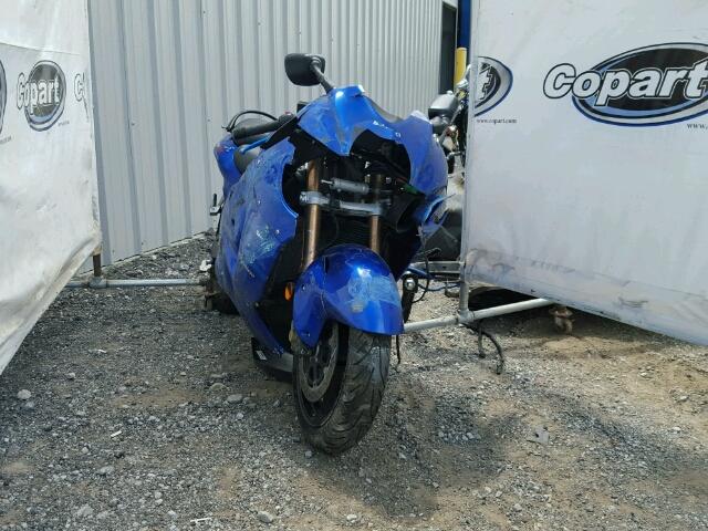 JS1GW71A372105766 - 2007 SUZUKI GSX1300 RZ BLUE photo 1