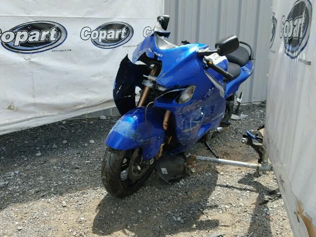 JS1GW71A372105766 - 2007 SUZUKI GSX1300 RZ BLUE photo 2